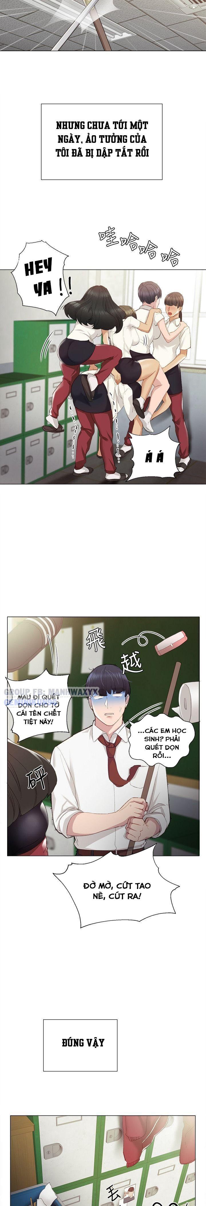 Thầy Giáo Thực Tập Chương 2 page 12 - Giả Dược