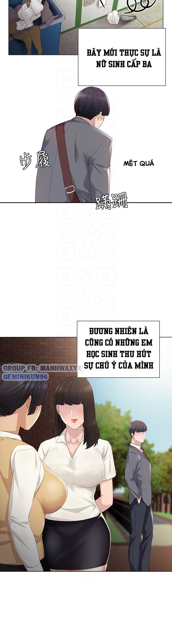 Thầy Giáo Thực Tập Chương 2 page 13 - Giả Dược