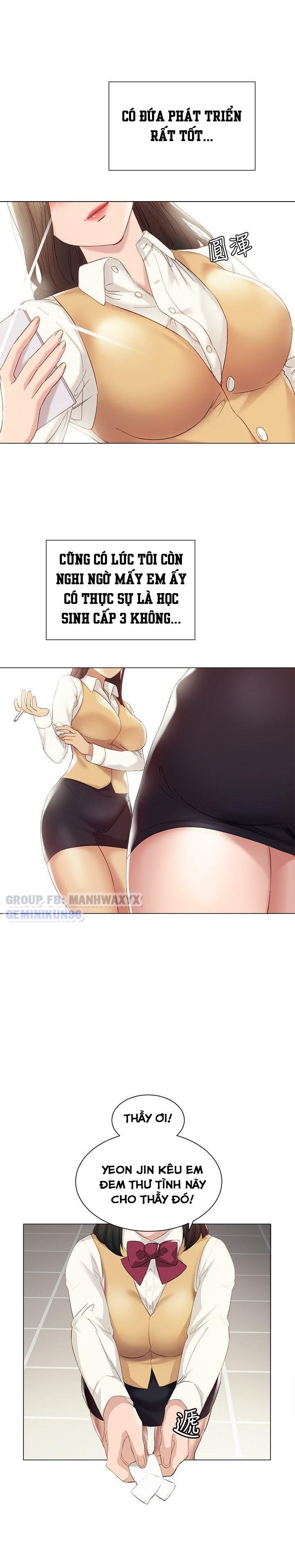 Thầy Giáo Thực Tập Chương 2 page 14 - Giả Dược