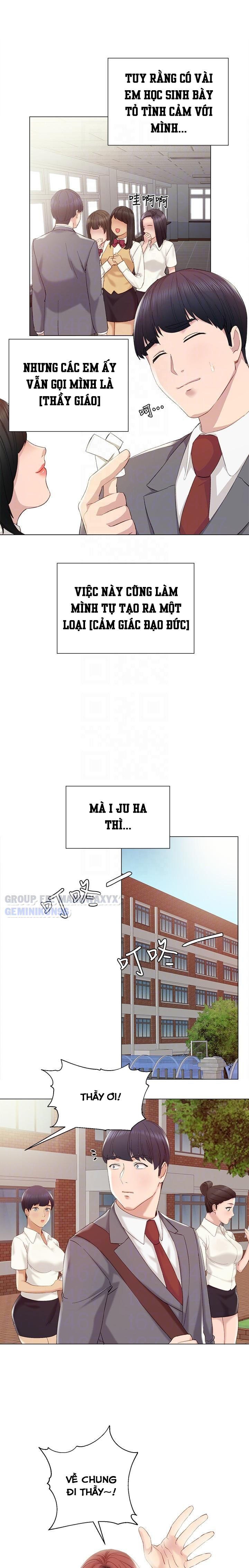 Thầy Giáo Thực Tập Chương 2 page 15 - Giả Dược