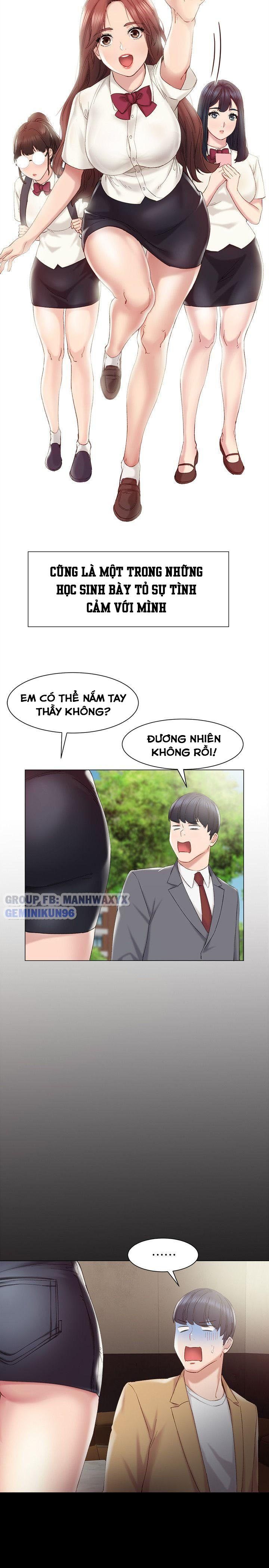 Thầy Giáo Thực Tập Chương 2 page 16 - Giả Dược