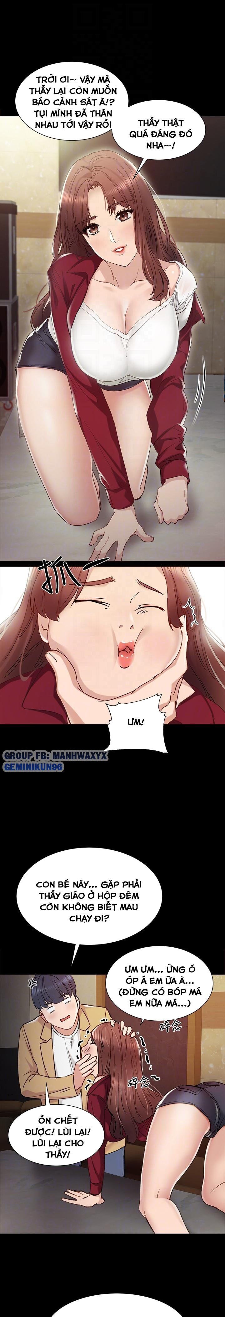 Thầy Giáo Thực Tập Chương 2 page 21 - Giả Dược