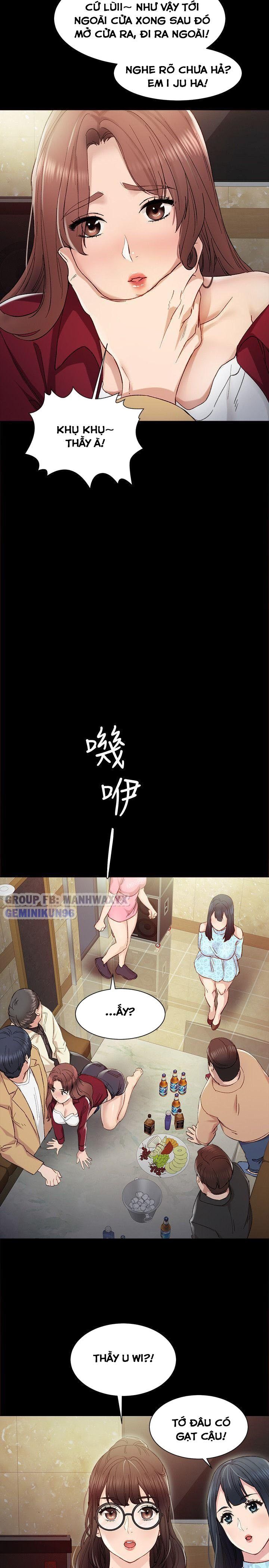 Thầy Giáo Thực Tập Chương 2 page 22 - Giả Dược