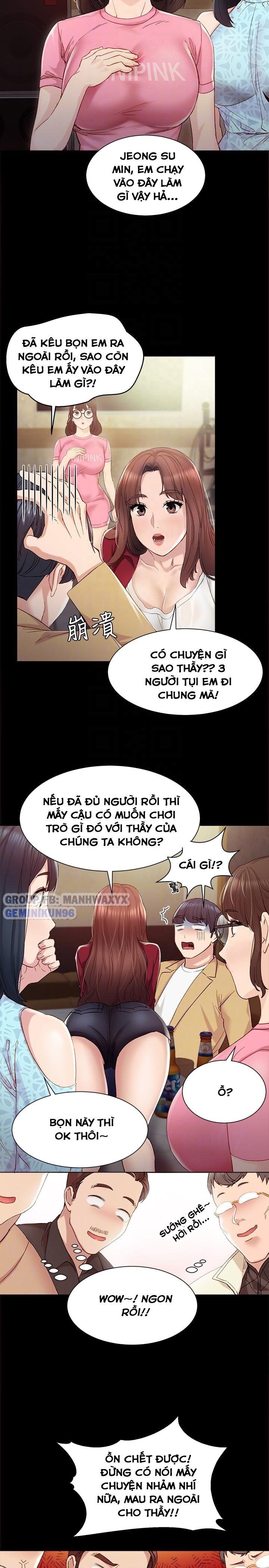Thầy Giáo Thực Tập Chương 2 page 23 - Giả Dược