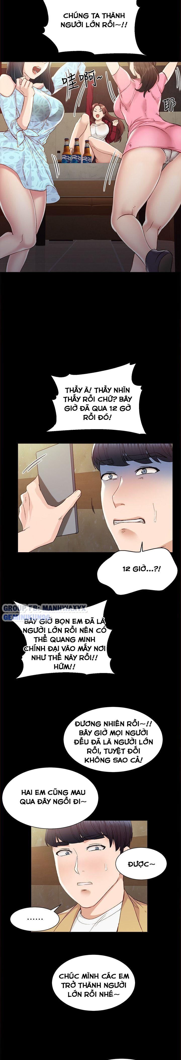 Thầy Giáo Thực Tập Chương 2 page 26 - Giả Dược