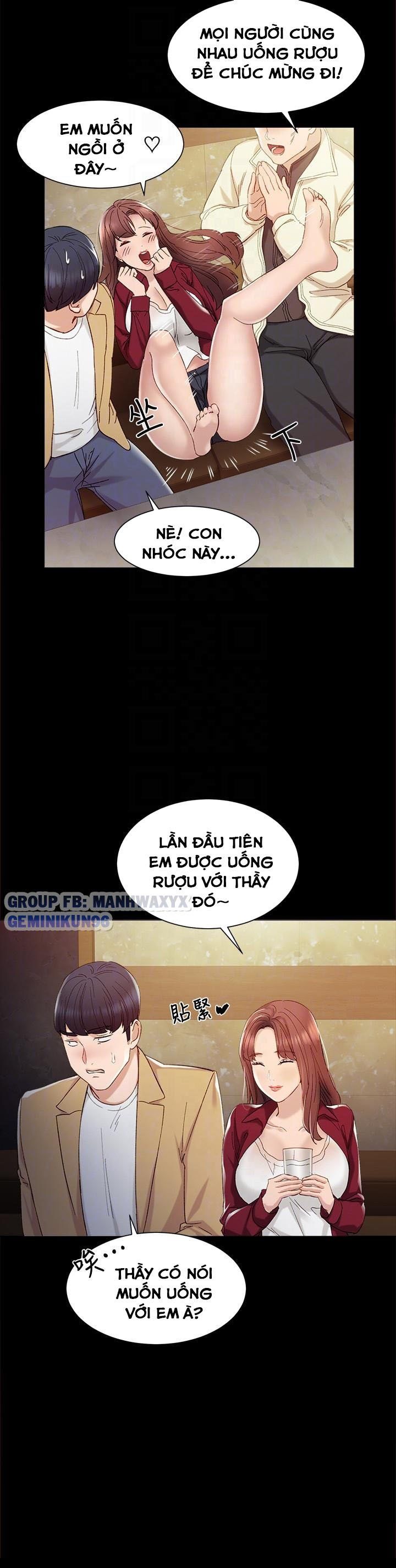 Thầy Giáo Thực Tập Chương 2 page 27 - Giả Dược