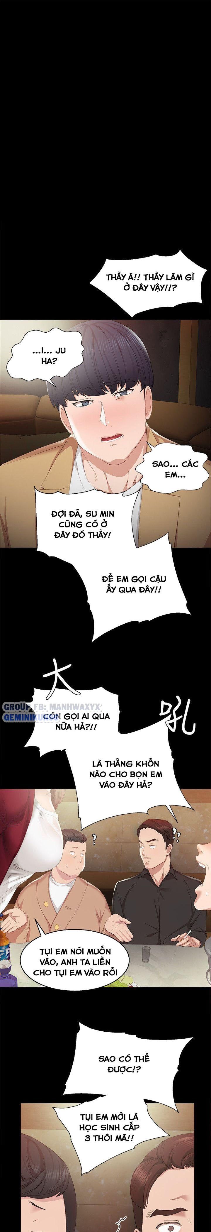 Thầy Giáo Thực Tập Chương 2 page 4 - Giả Dược