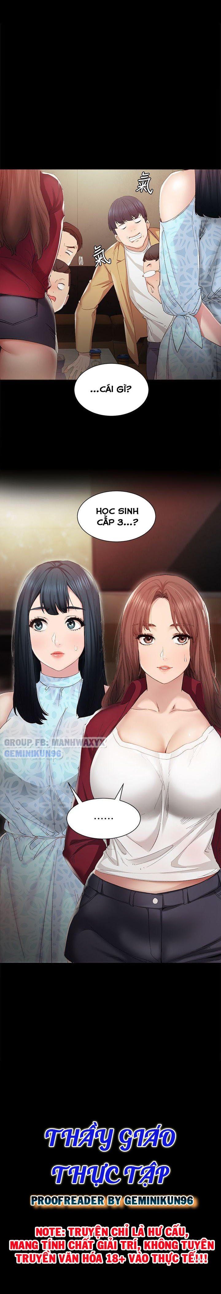 Thầy Giáo Thực Tập Chương 2 page 6 - Giả Dược