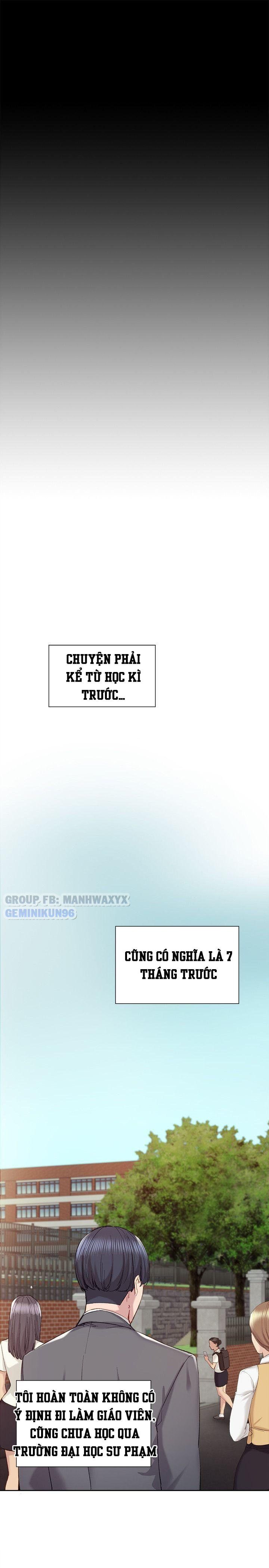 Thầy Giáo Thực Tập Chương 2 page 7 - Giả Dược