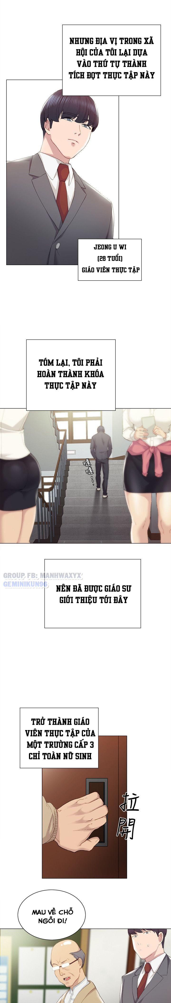 Thầy Giáo Thực Tập Chương 2 page 8 - Giả Dược