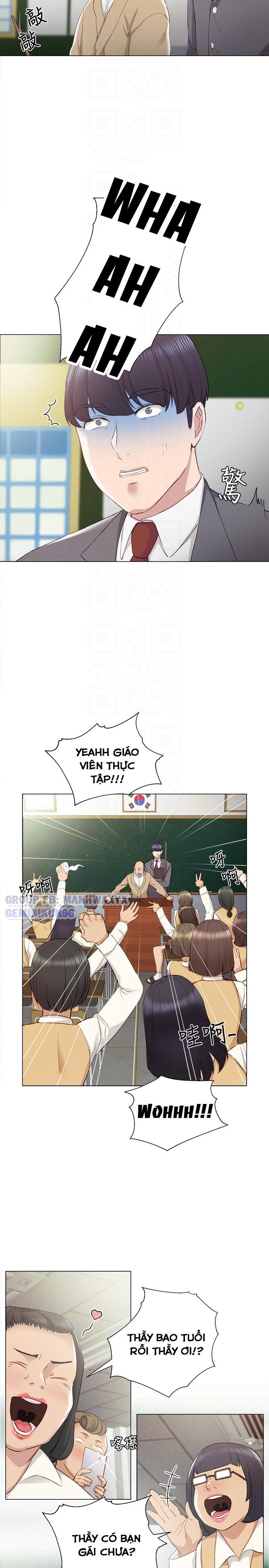 Thầy Giáo Thực Tập Chương 2 page 9 - Giả Dược