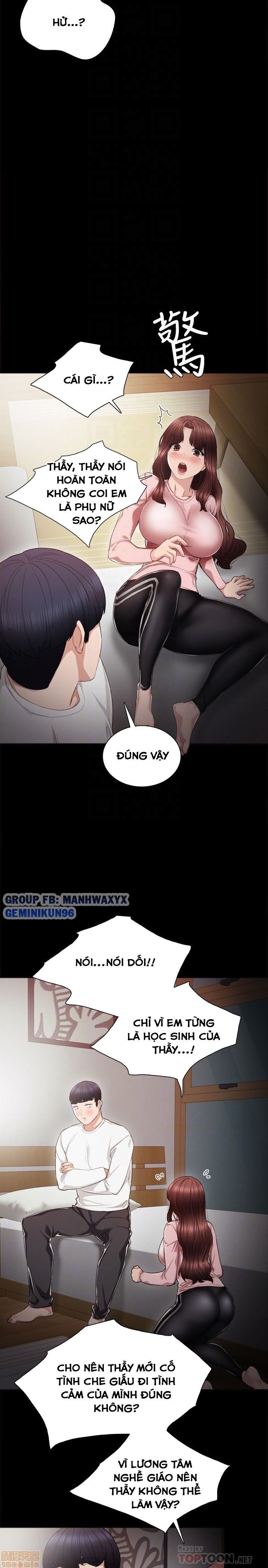 Thầy Giáo Thực Tập Chương 20 page 13 - Giả Dược