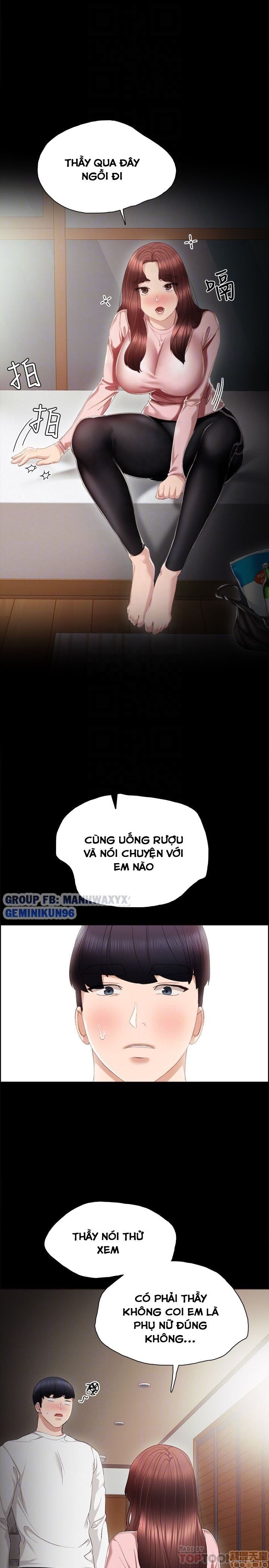 Thầy Giáo Thực Tập Chương 20 page 3 - Giả Dược