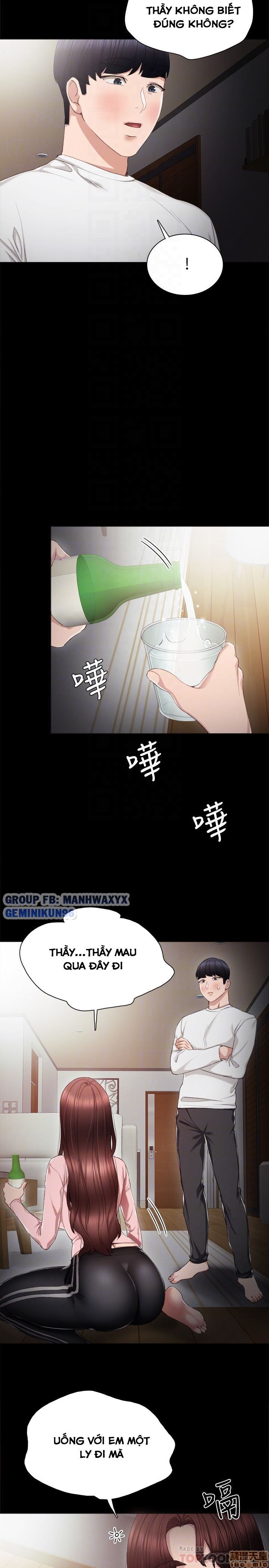 Thầy Giáo Thực Tập Chương 20 page 9 - Giả Dược