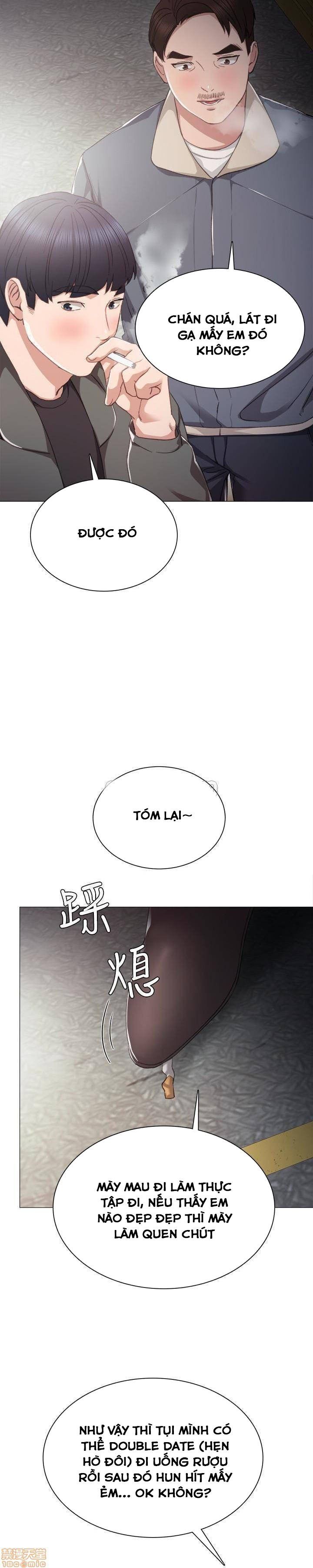 Thầy Giáo Thực Tập Chương 21 page 14 - Giả Dược