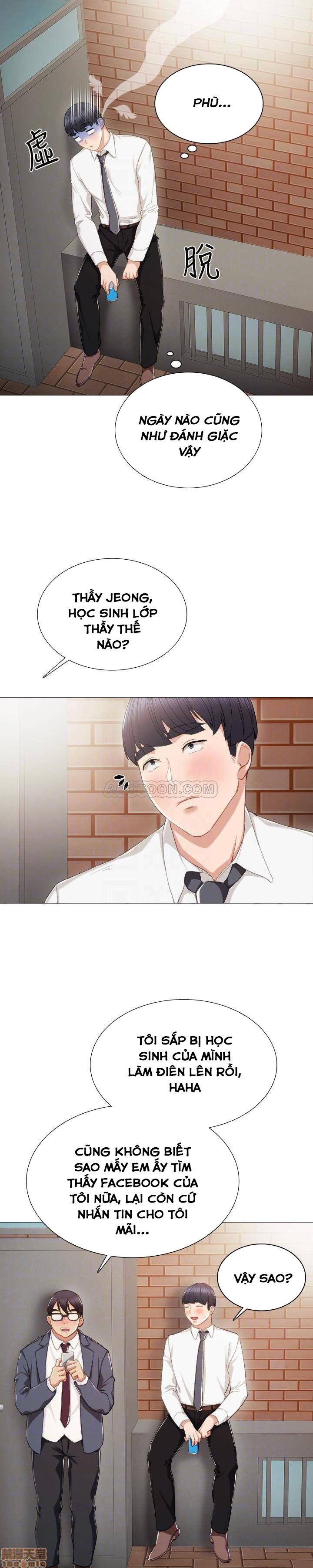 Thầy Giáo Thực Tập Chương 21 page 19 - Giả Dược