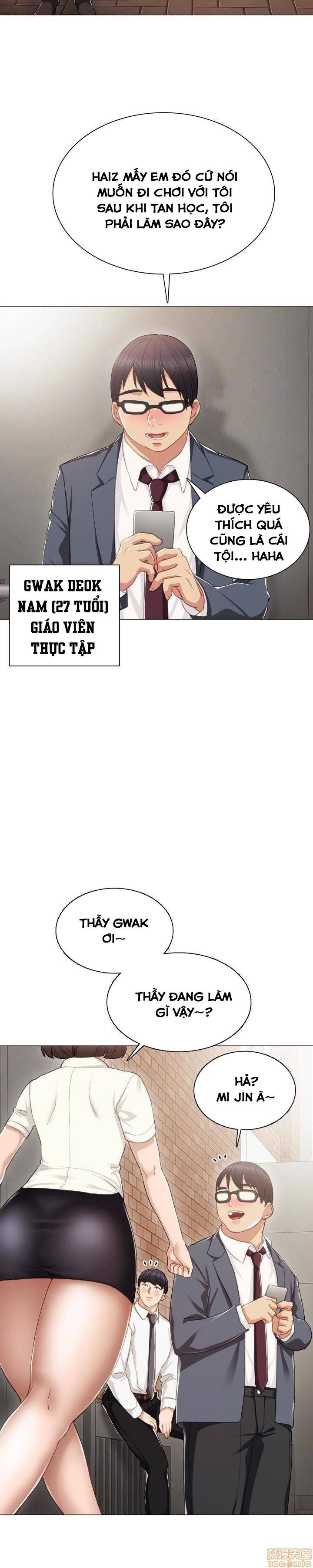 Thầy Giáo Thực Tập Chương 21 page 20 - Giả Dược