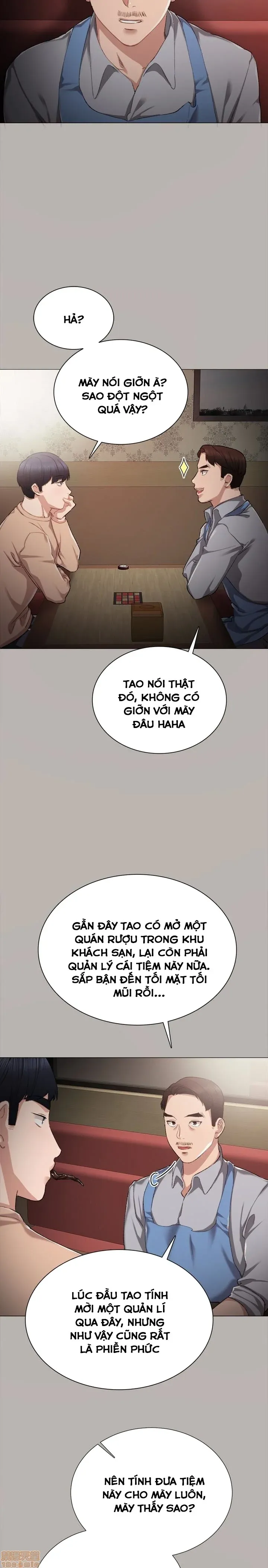 Thầy Giáo Thực Tập Chương 24 page 13 - Giả Dược