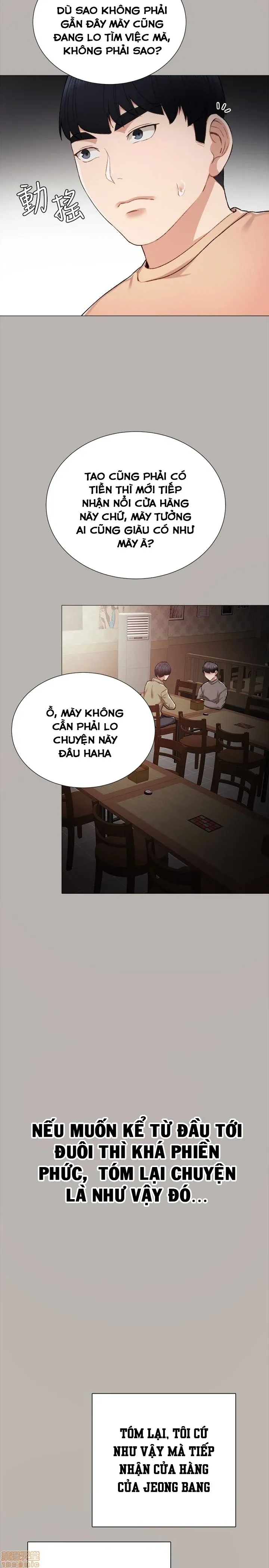 Thầy Giáo Thực Tập Chương 24 page 14 - Giả Dược