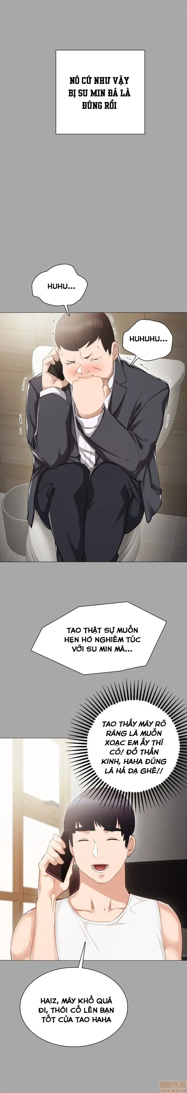 Thầy Giáo Thực Tập Chương 24 page 25 - Giả Dược
