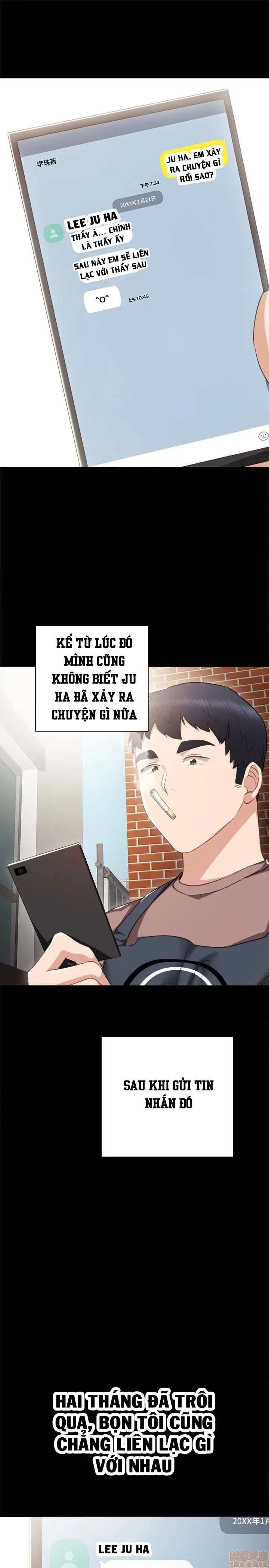 Thầy Giáo Thực Tập Chương 24 page 28 - Giả Dược