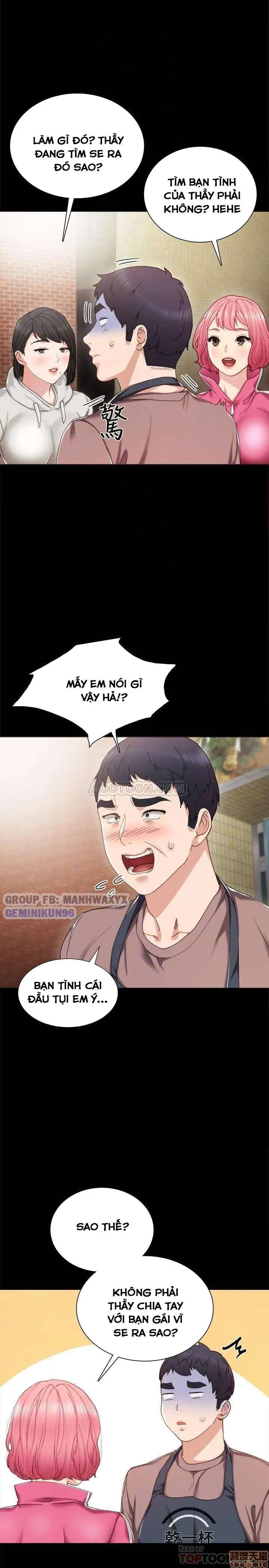 Thầy Giáo Thực Tập Chương 25 page 13 - Giả Dược