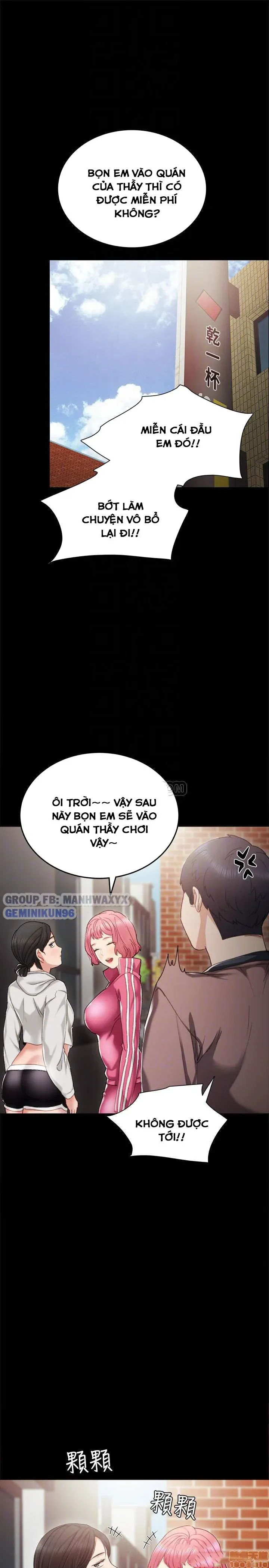 Thầy Giáo Thực Tập Chương 25 page 17 - Giả Dược