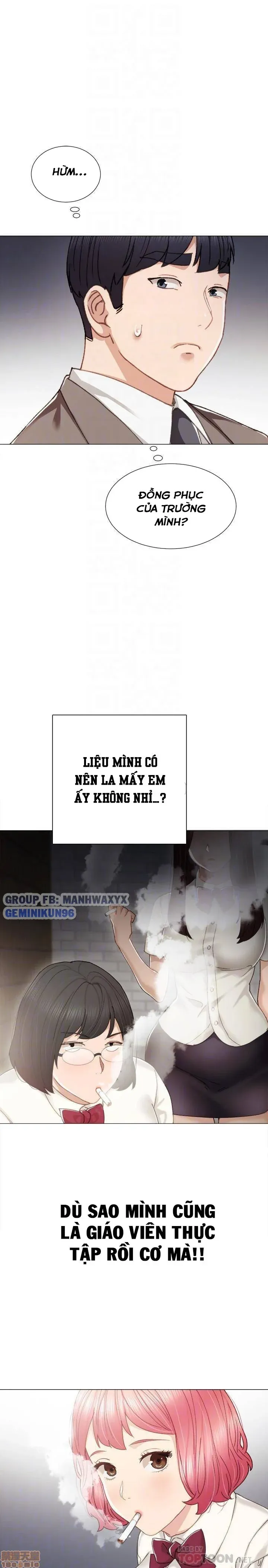 Thầy Giáo Thực Tập Chương 25 page 21 - Giả Dược