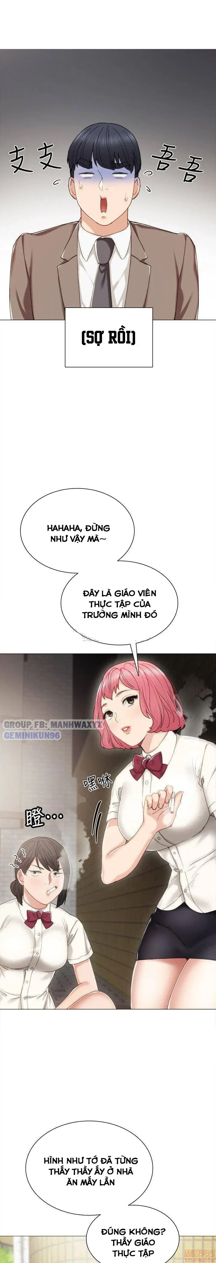 Thầy Giáo Thực Tập Chương 25 page 23 - Giả Dược