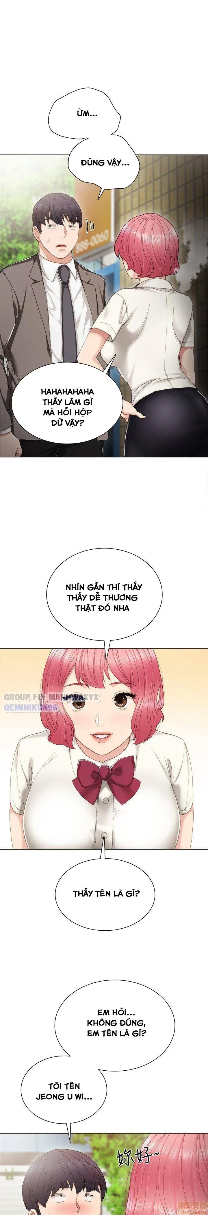 Thầy Giáo Thực Tập Chương 25 page 25 - Giả Dược