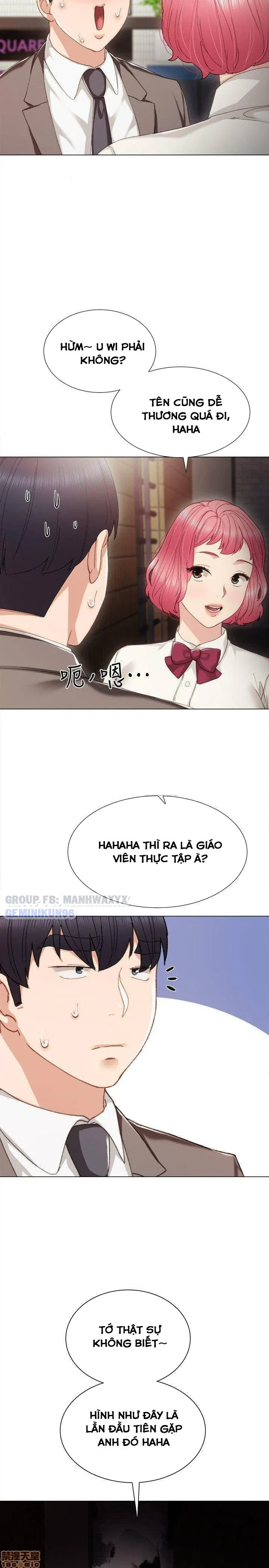 Thầy Giáo Thực Tập Chương 25 page 26 - Giả Dược