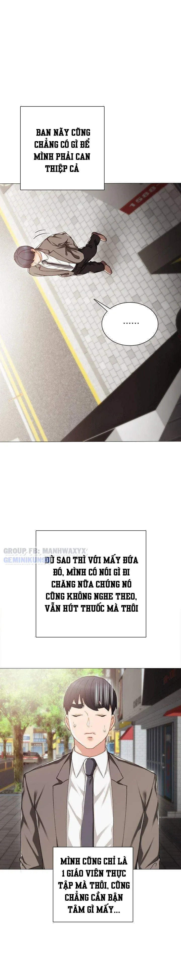 Thầy Giáo Thực Tập Chương 25 page 29 - Giả Dược