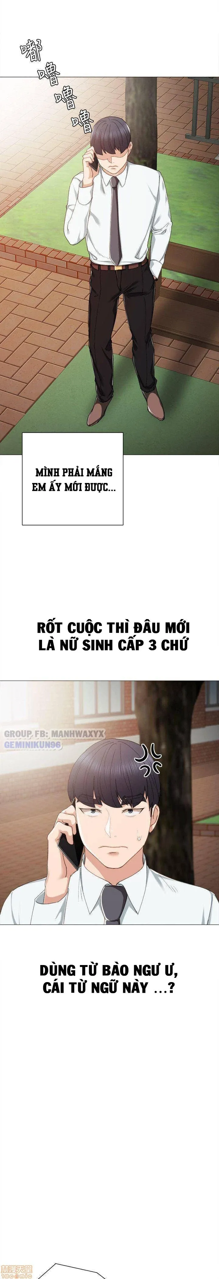 Thầy Giáo Thực Tập Chương 26 page 11 - Giả Dược