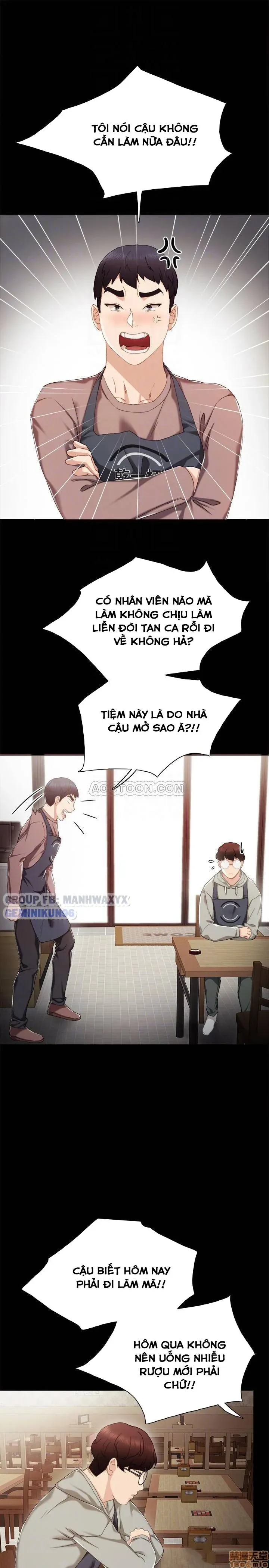 Thầy Giáo Thực Tập Chương 26 page 18 - Giả Dược