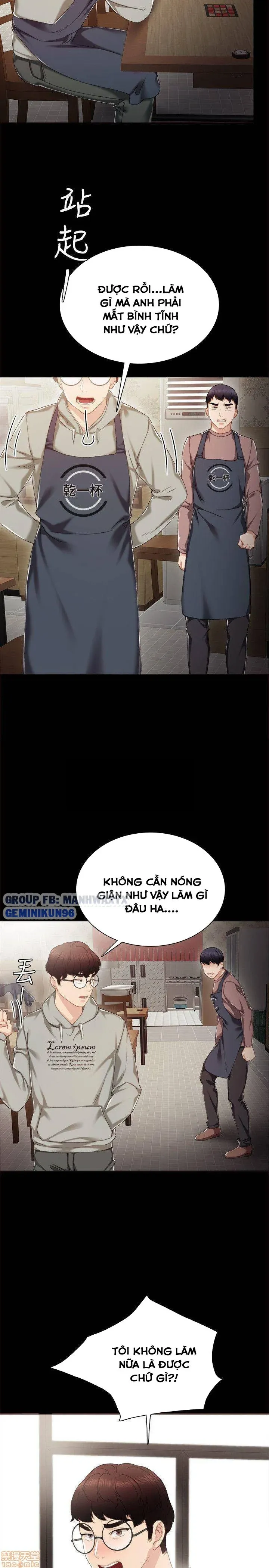 Thầy Giáo Thực Tập Chương 26 page 19 - Giả Dược