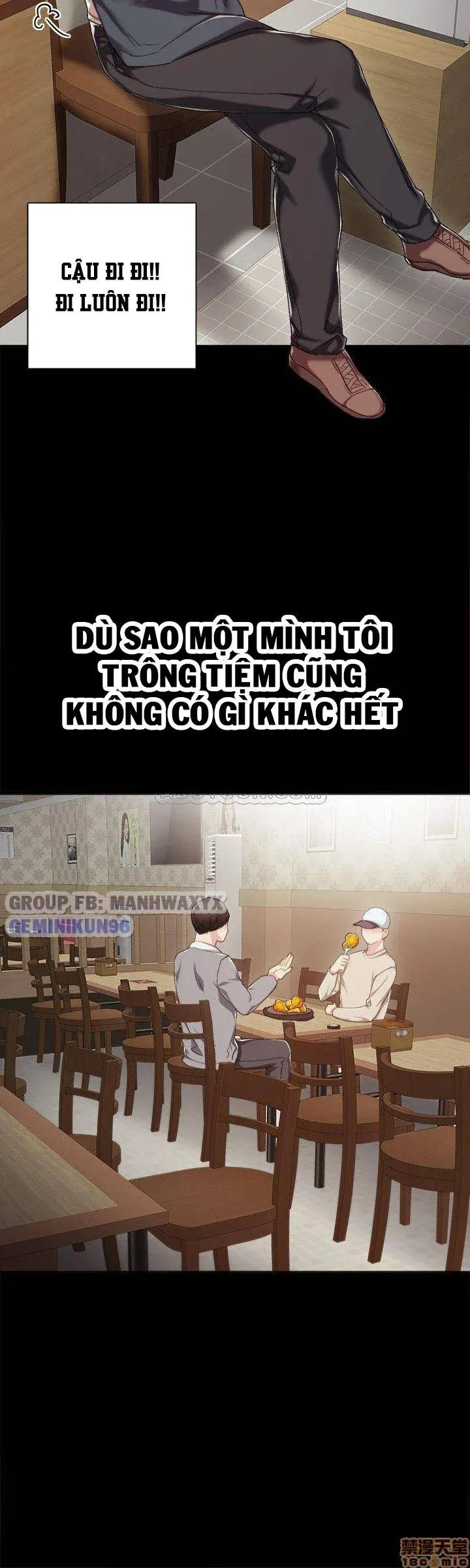 Thầy Giáo Thực Tập Chương 26 page 21 - Giả Dược