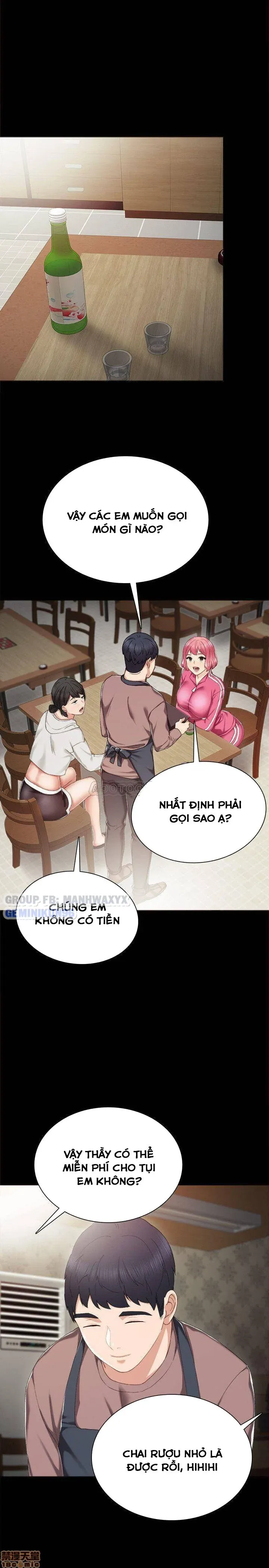 Thầy Giáo Thực Tập Chương 26 page 24 - Giả Dược