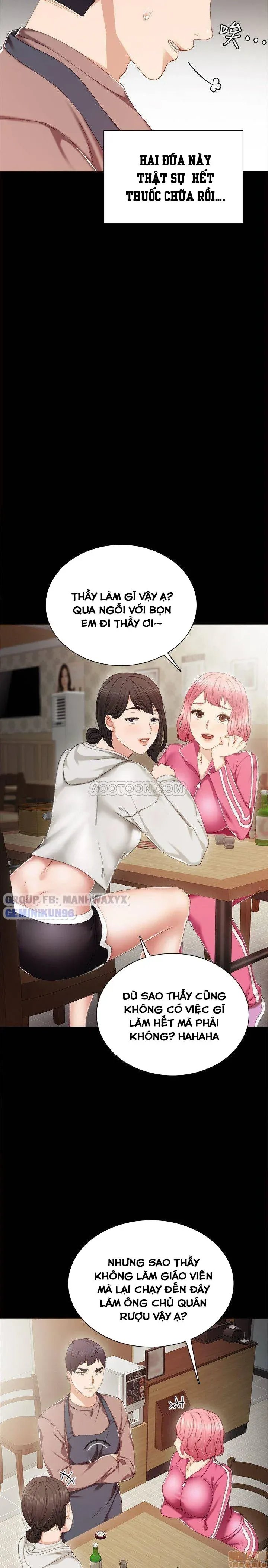 Thầy Giáo Thực Tập Chương 26 page 27 - Giả Dược