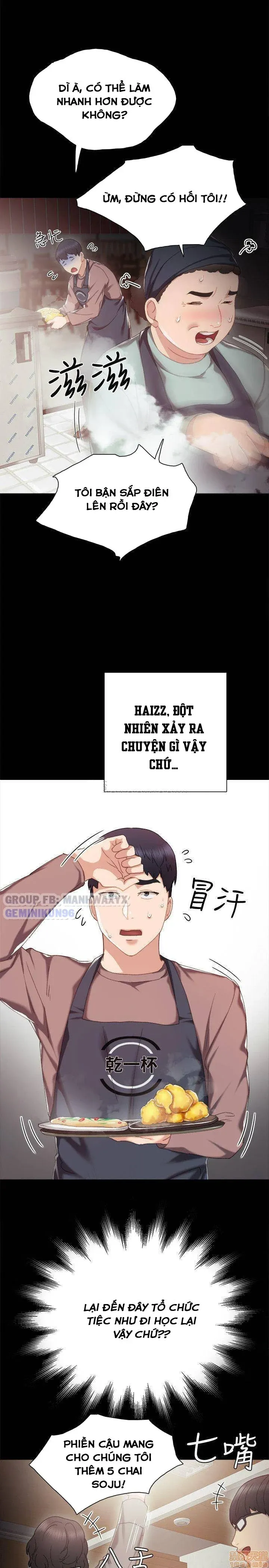Thầy Giáo Thực Tập Chương 26 page 35 - Giả Dược