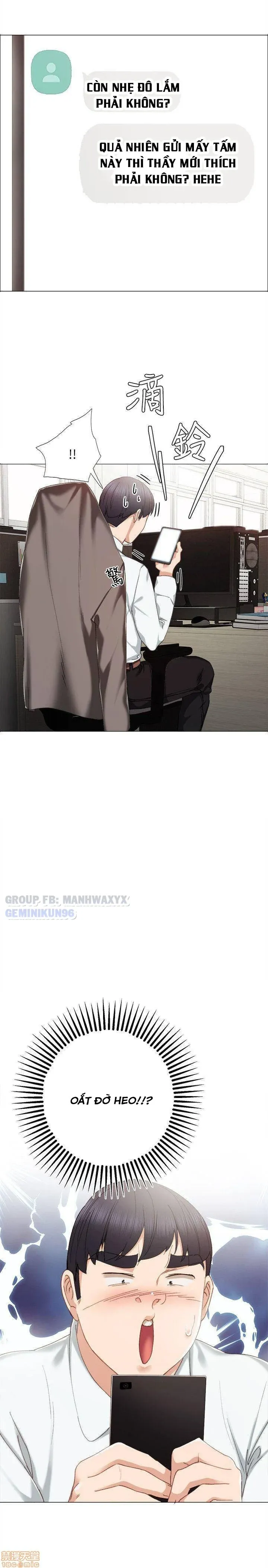 Thầy Giáo Thực Tập Chương 26 page 6 - Giả Dược
