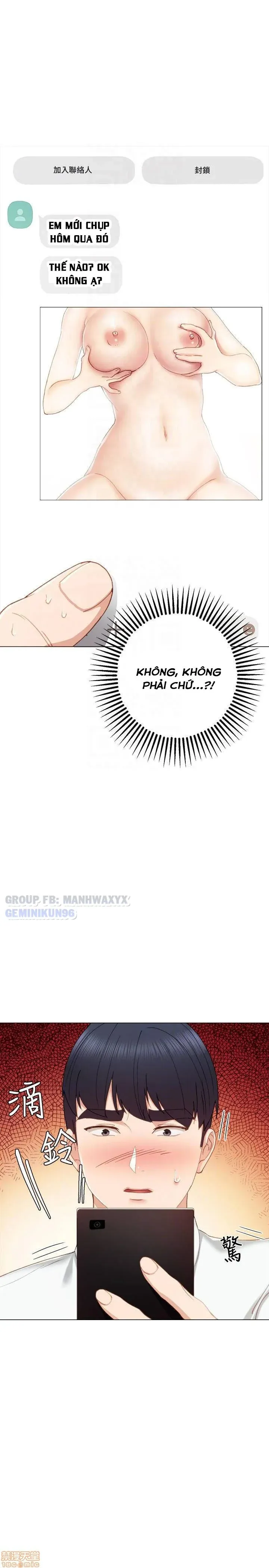 Thầy Giáo Thực Tập Chương 26 page 8 - Giả Dược