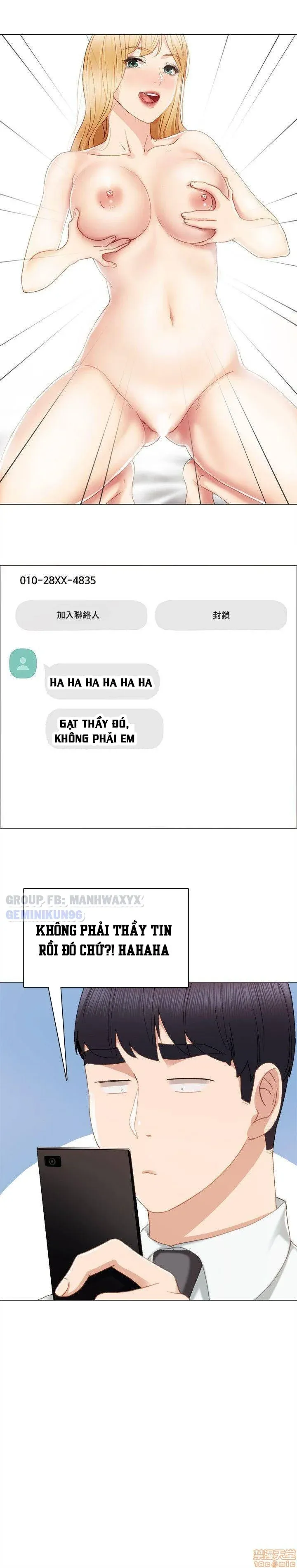 Thầy Giáo Thực Tập Chương 26 page 9 - Giả Dược