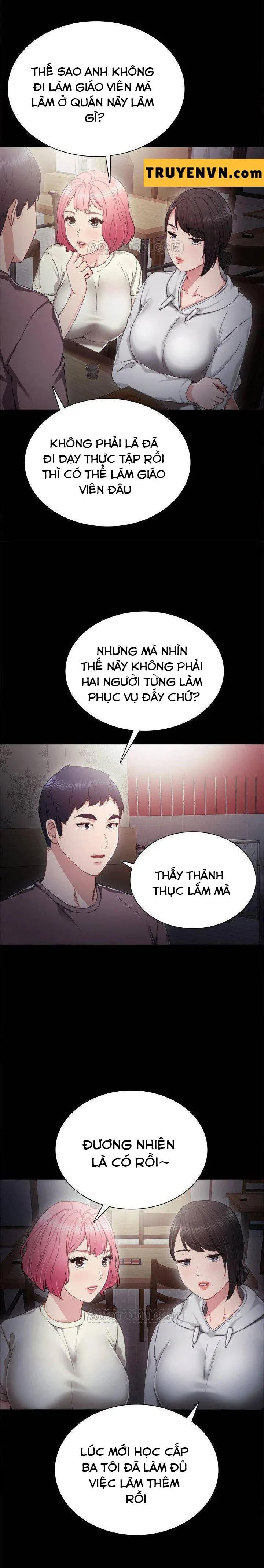 Thầy Giáo Thực Tập Chương 27 page 14 - Giả Dược
