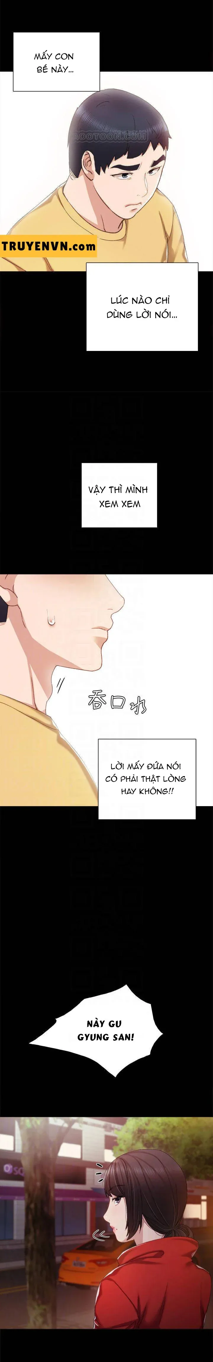 Thầy Giáo Thực Tập Chương 28 page 10 - Giả Dược