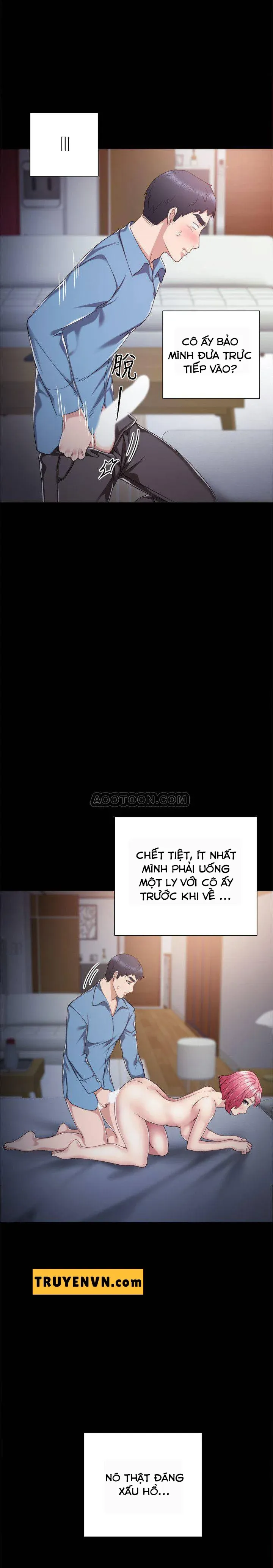 Thầy Giáo Thực Tập Chương 29 page 14 - Giả Dược