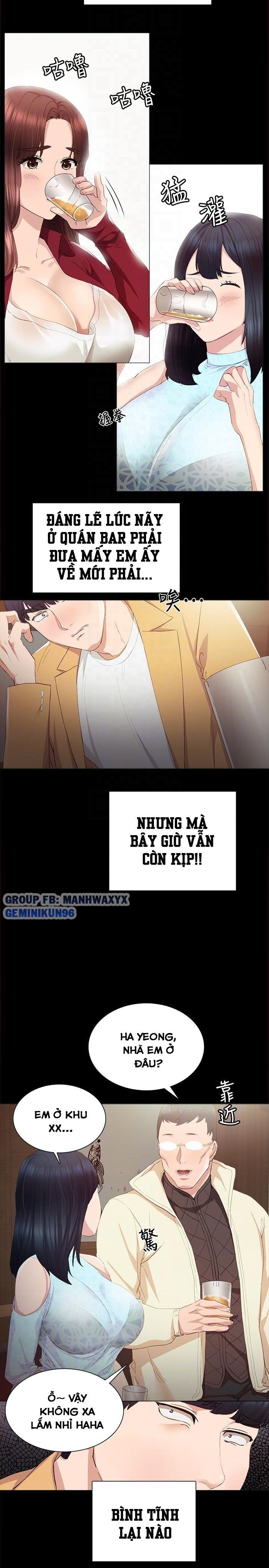 Thầy Giáo Thực Tập Chương 3 page 11 - Giả Dược
