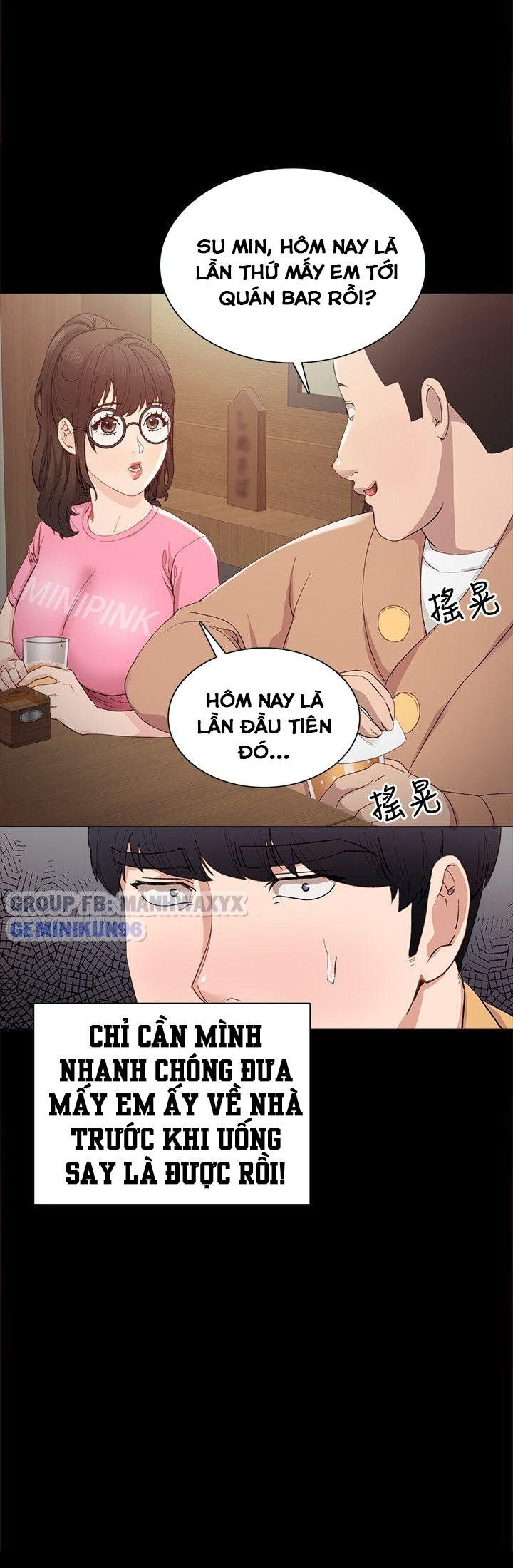 Thầy Giáo Thực Tập Chương 3 page 12 - Giả Dược