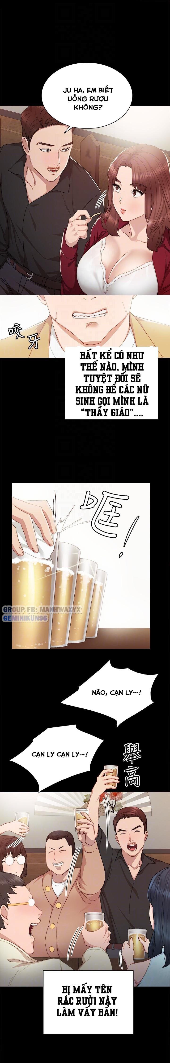 Thầy Giáo Thực Tập Chương 3 page 13 - Giả Dược