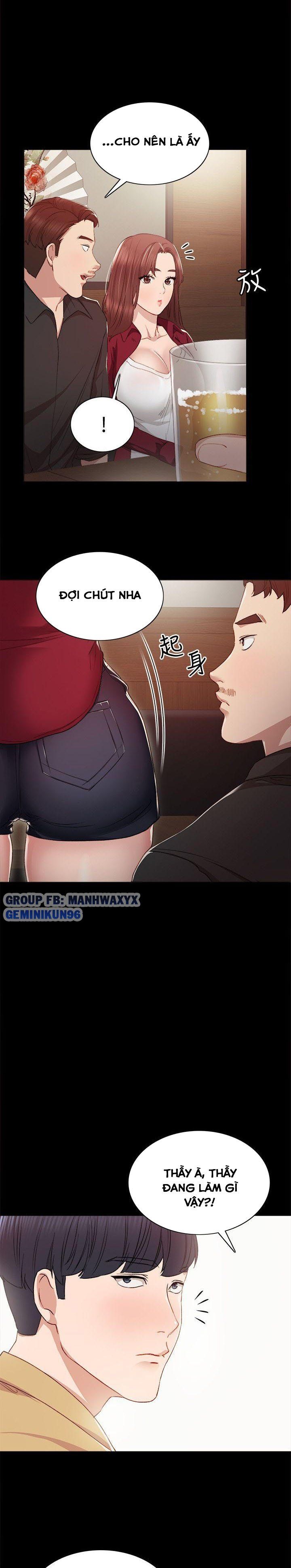 Thầy Giáo Thực Tập Chương 3 page 14 - Giả Dược