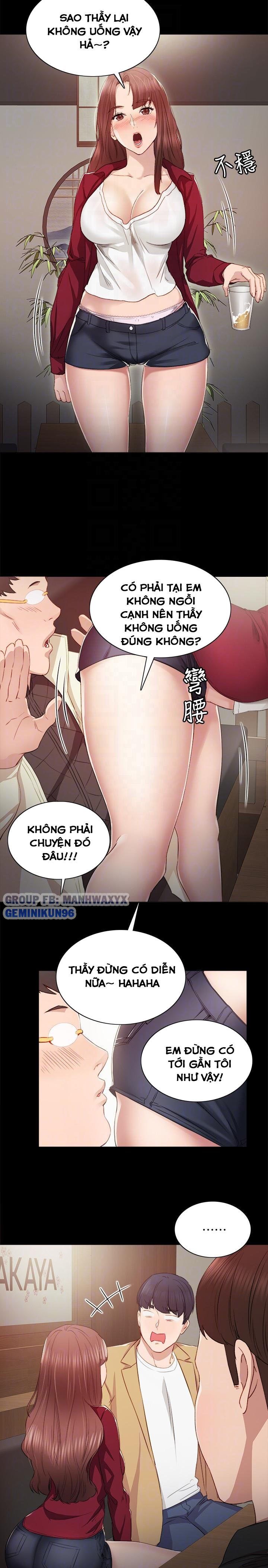 Thầy Giáo Thực Tập Chương 3 page 15 - Giả Dược